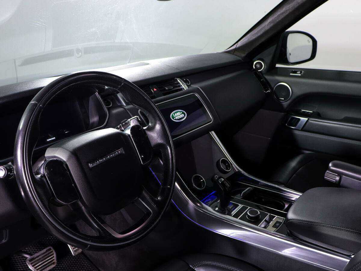 Land Rover Range Rover Sport 2018 года с пробегом. Фото: #9