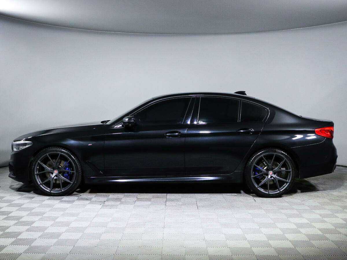 BMW 5 серии 2018 года с пробегом. Фото: #6