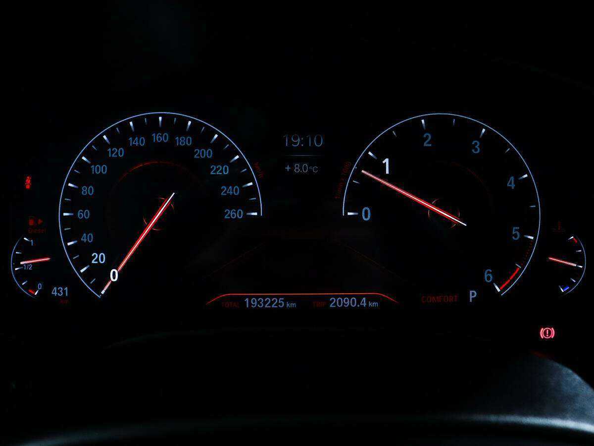 BMW 5 серии 2018 года с пробегом. Фото: #9