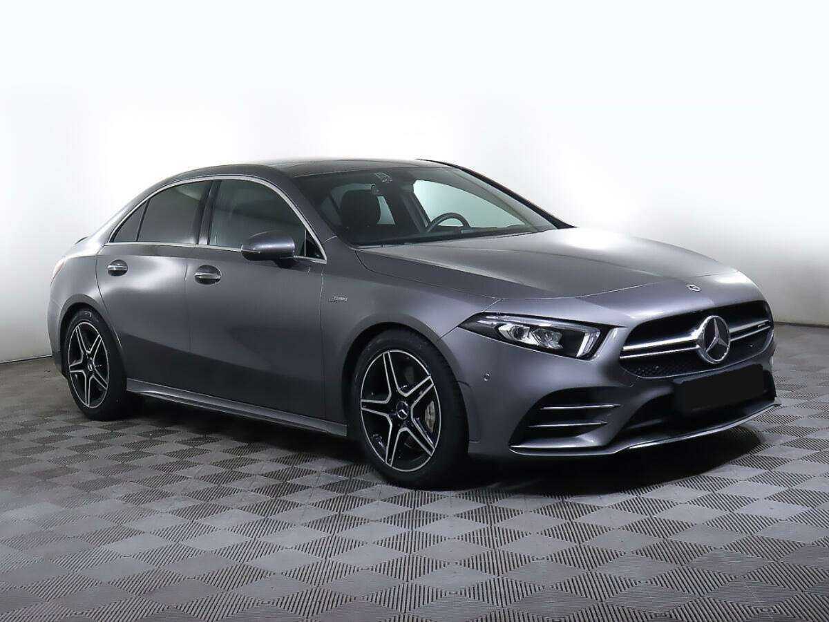 Mercedes-Benz A-Класс AMG 2020 года с пробегом. Фото: #1