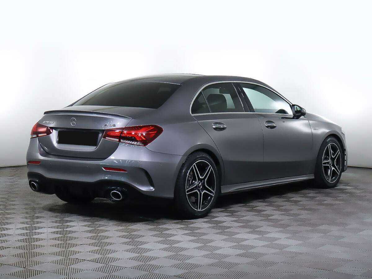 Mercedes-Benz A-Класс AMG 2020 года с пробегом. Фото: #3