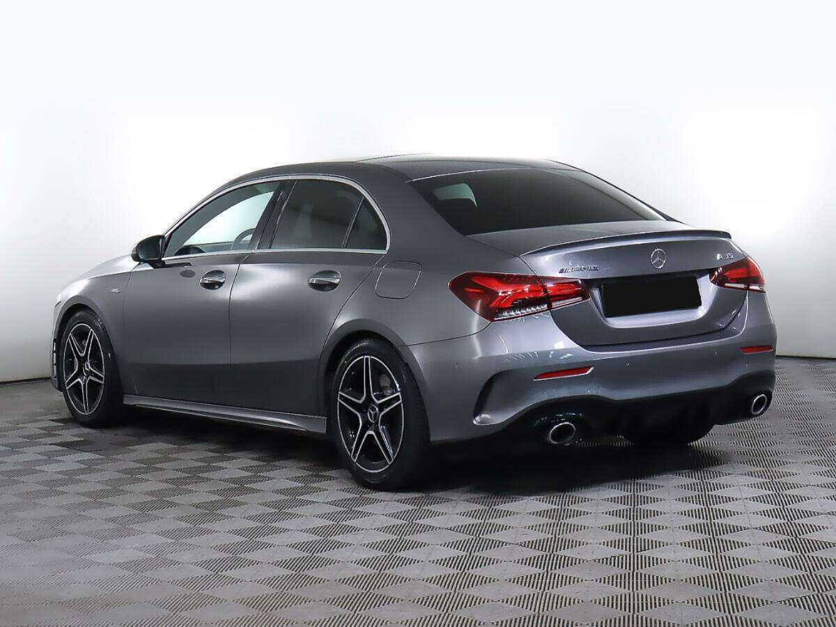 Mercedes-Benz A-Класс AMG 2020 года с пробегом. Фото: #4
