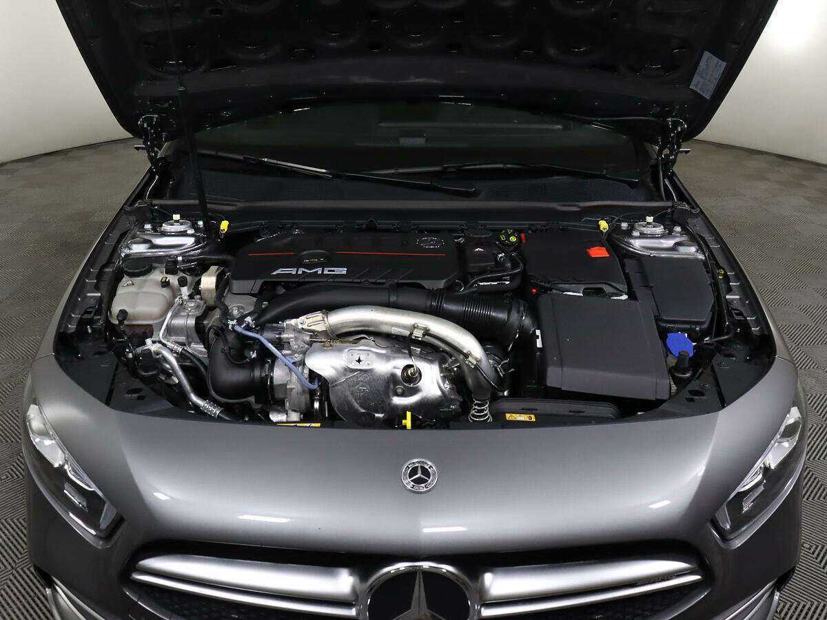 Mercedes-Benz A-Класс AMG 2020 года с пробегом. Фото: #6