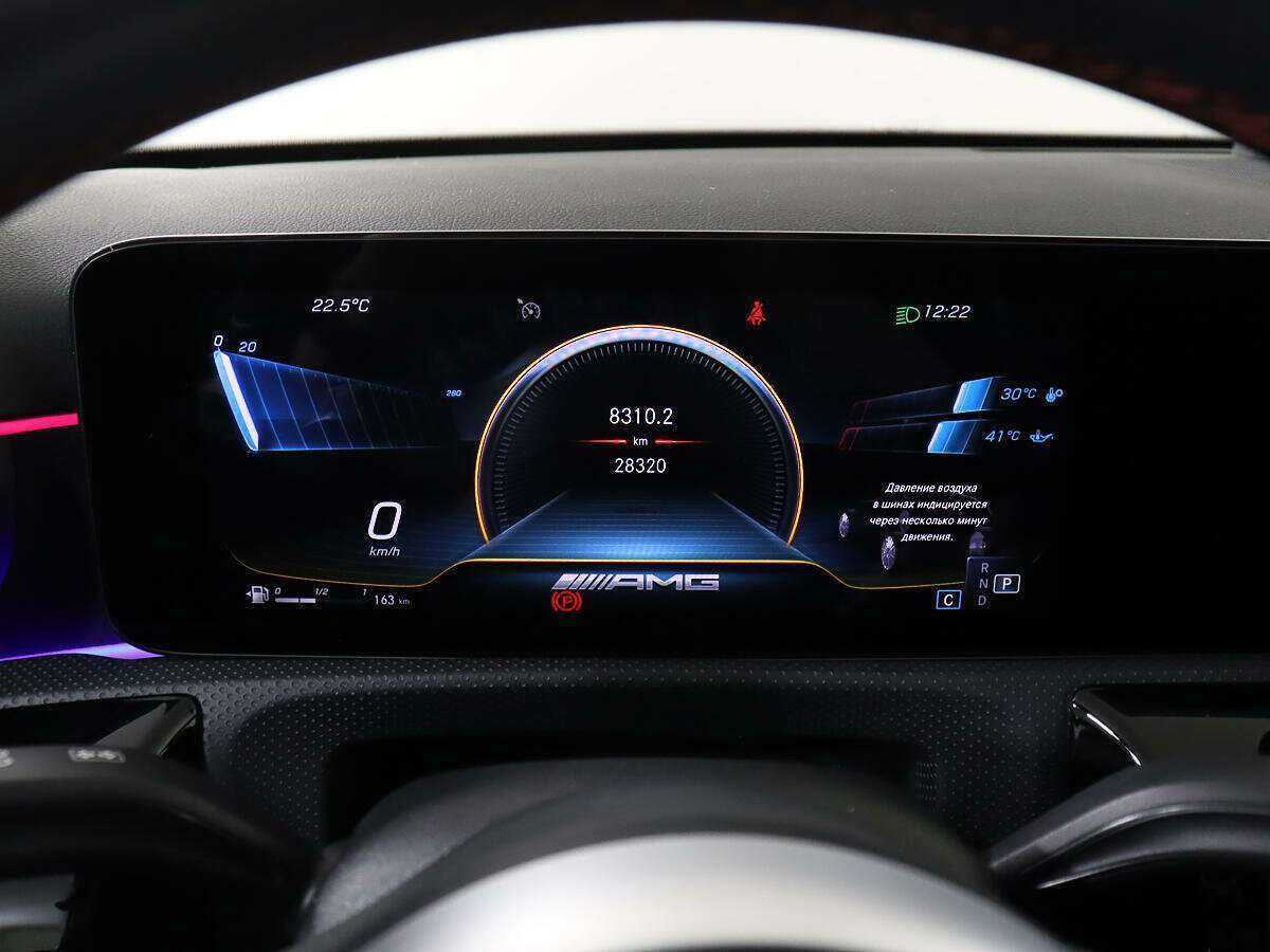 Mercedes-Benz A-Класс AMG 2020 года с пробегом. Фото: #10