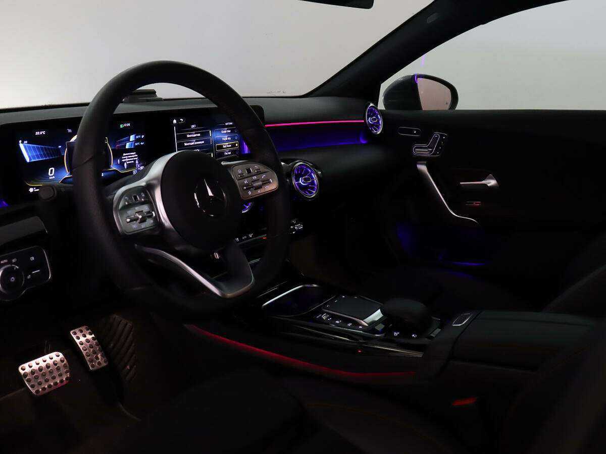 Mercedes-Benz A-Класс AMG 2020 года с пробегом. Фото: #14