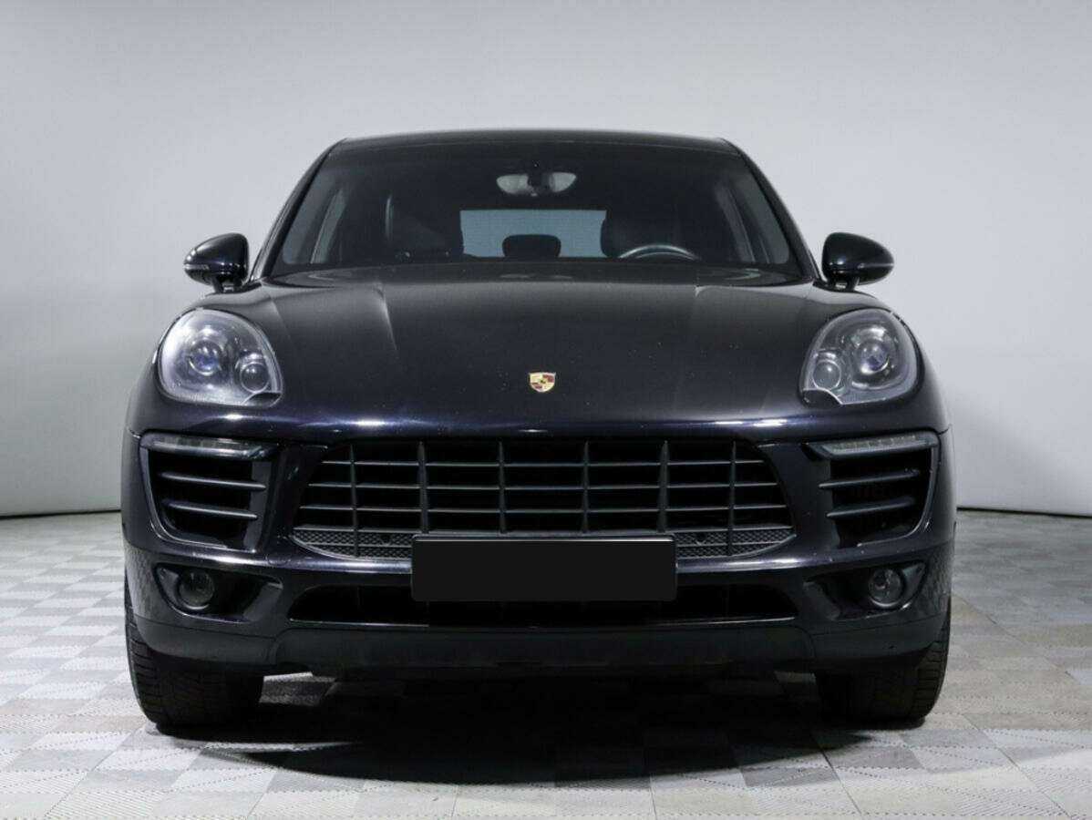 Porsche Macan 2015 года с пробегом. Фото: #1