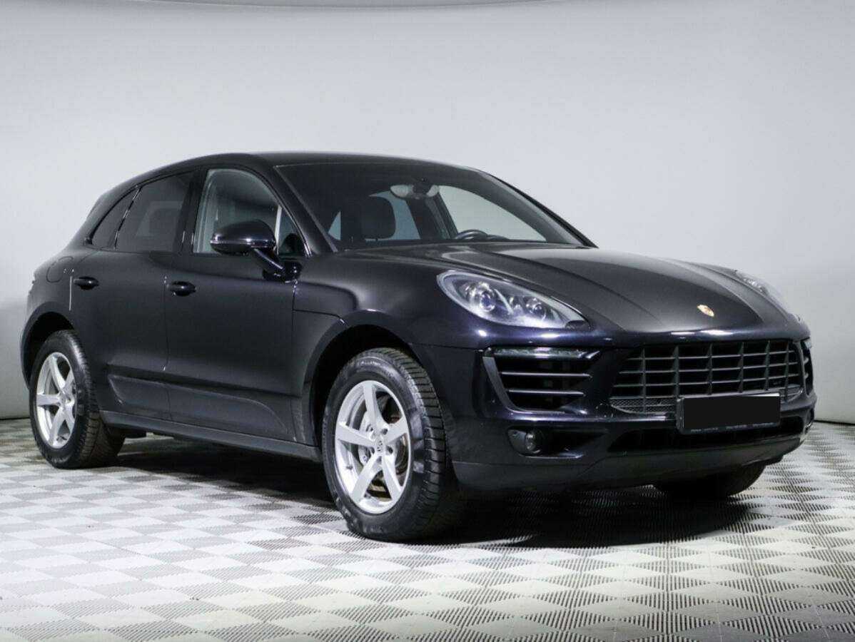 Porsche Macan 2015 года с пробегом. Фото: #2