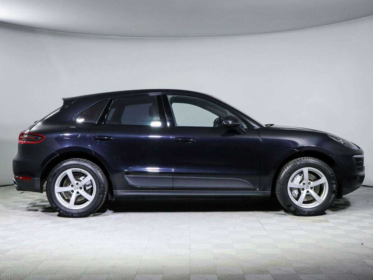 Porsche Macan 2015 года с пробегом. Фото: #3