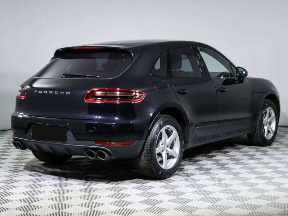 Porsche Macan 2015 года с пробегом. Фото: #4