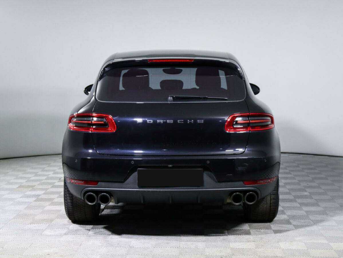 Porsche Macan 2015 года с пробегом. Фото: #5