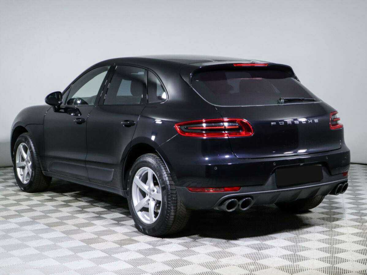 Porsche Macan 2015 года с пробегом. Фото: #6