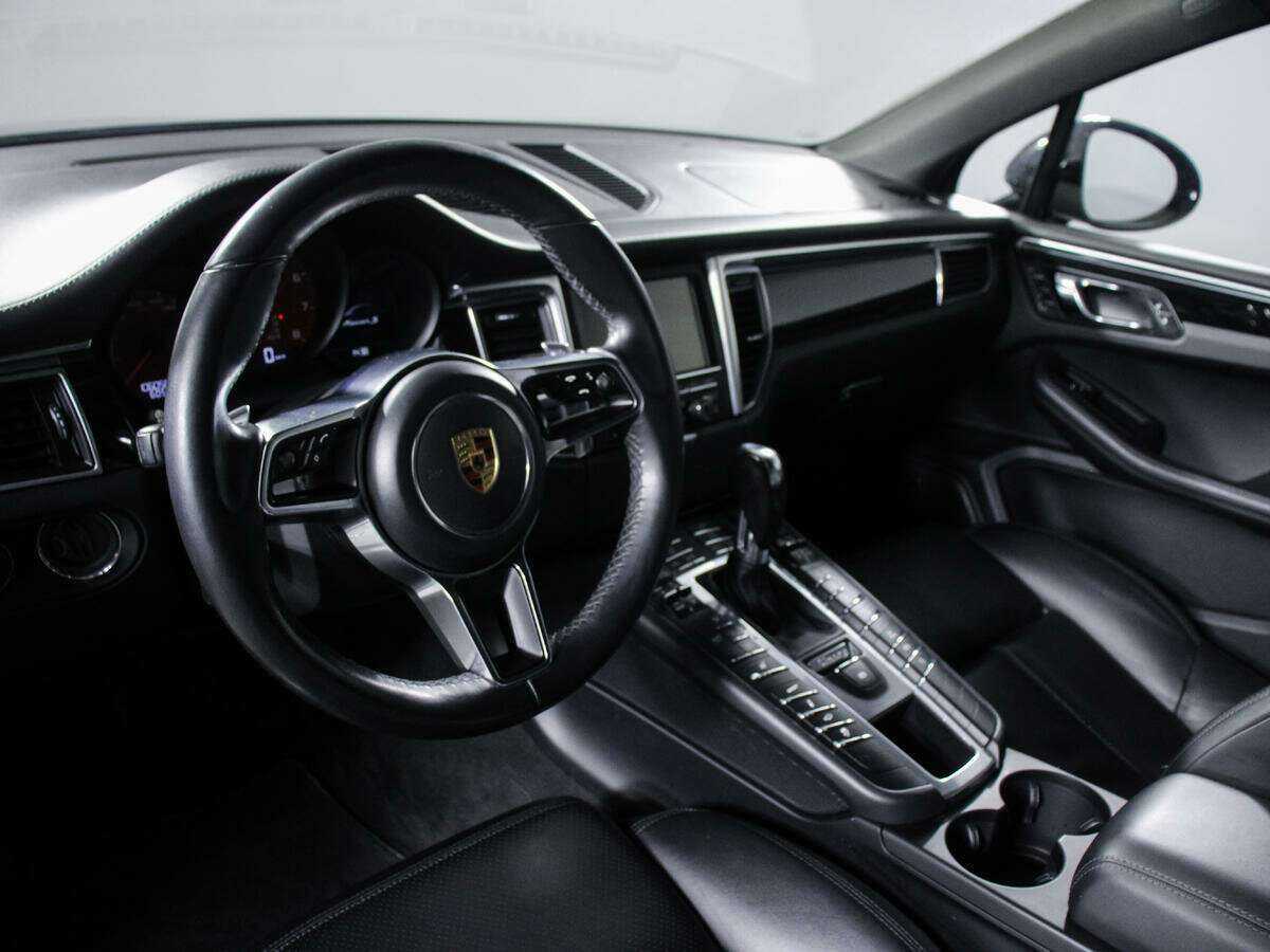 Porsche Macan 2015 года с пробегом. Фото: #13
