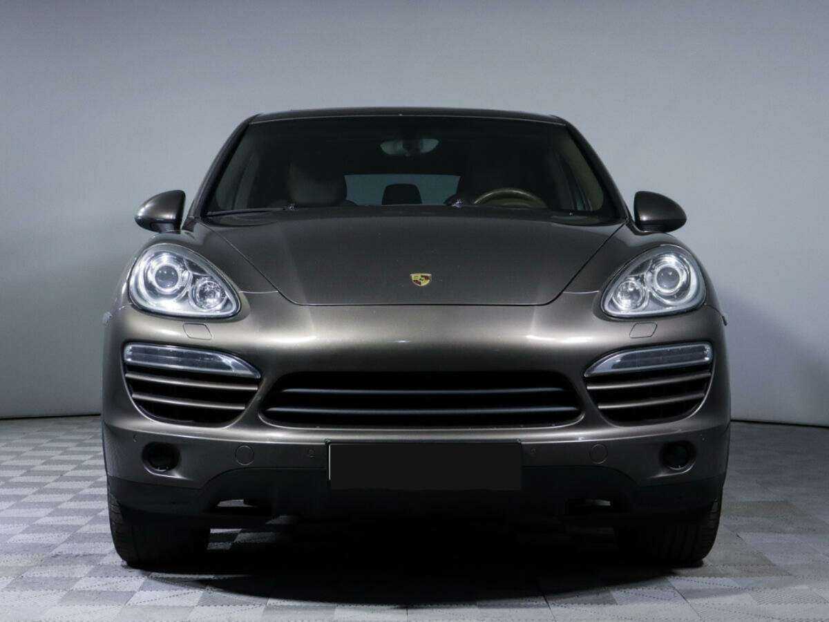 Porsche Cayenne 2013 года с пробегом. Фото: #1