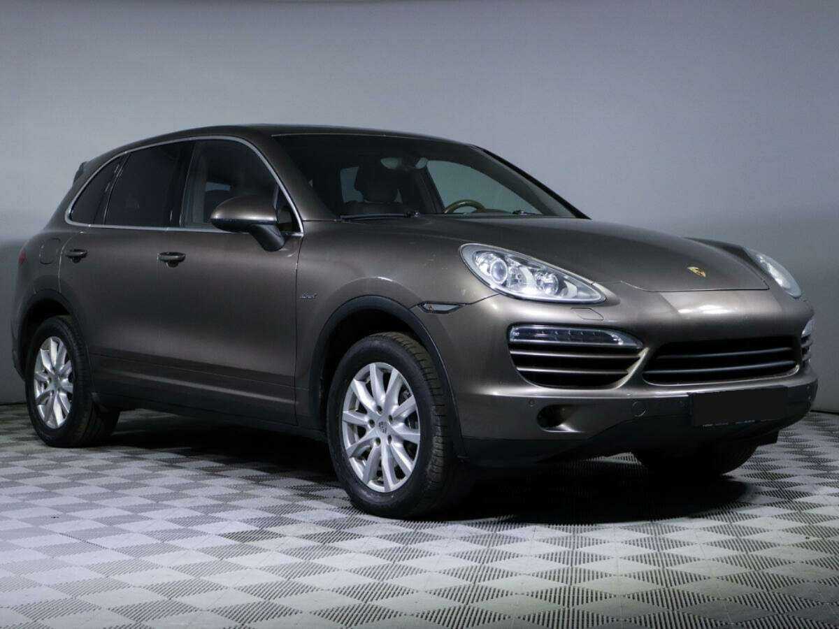 Porsche Cayenne 2013 года с пробегом. Фото: #2