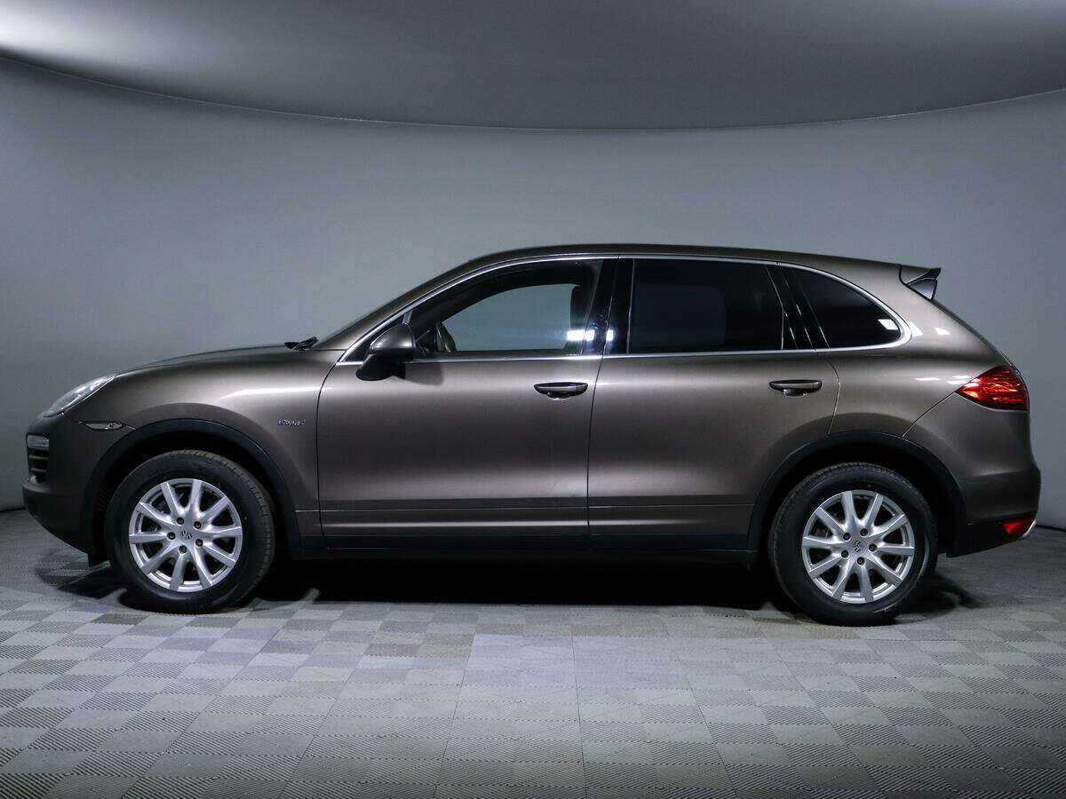 Porsche Cayenne 2013 года с пробегом. Фото: #6