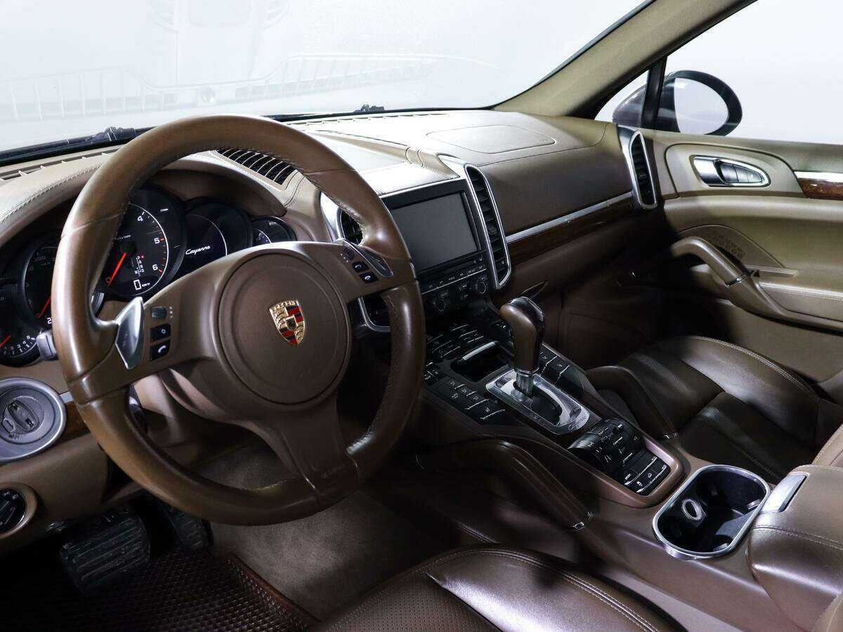 Porsche Cayenne 2013 года с пробегом. Фото: #12
