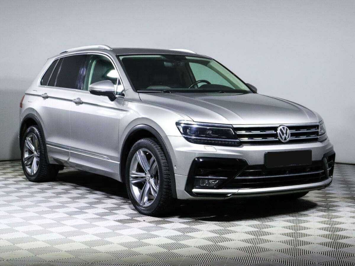 Volkswagen Tiguan 2018 года с пробегом. Фото: #2