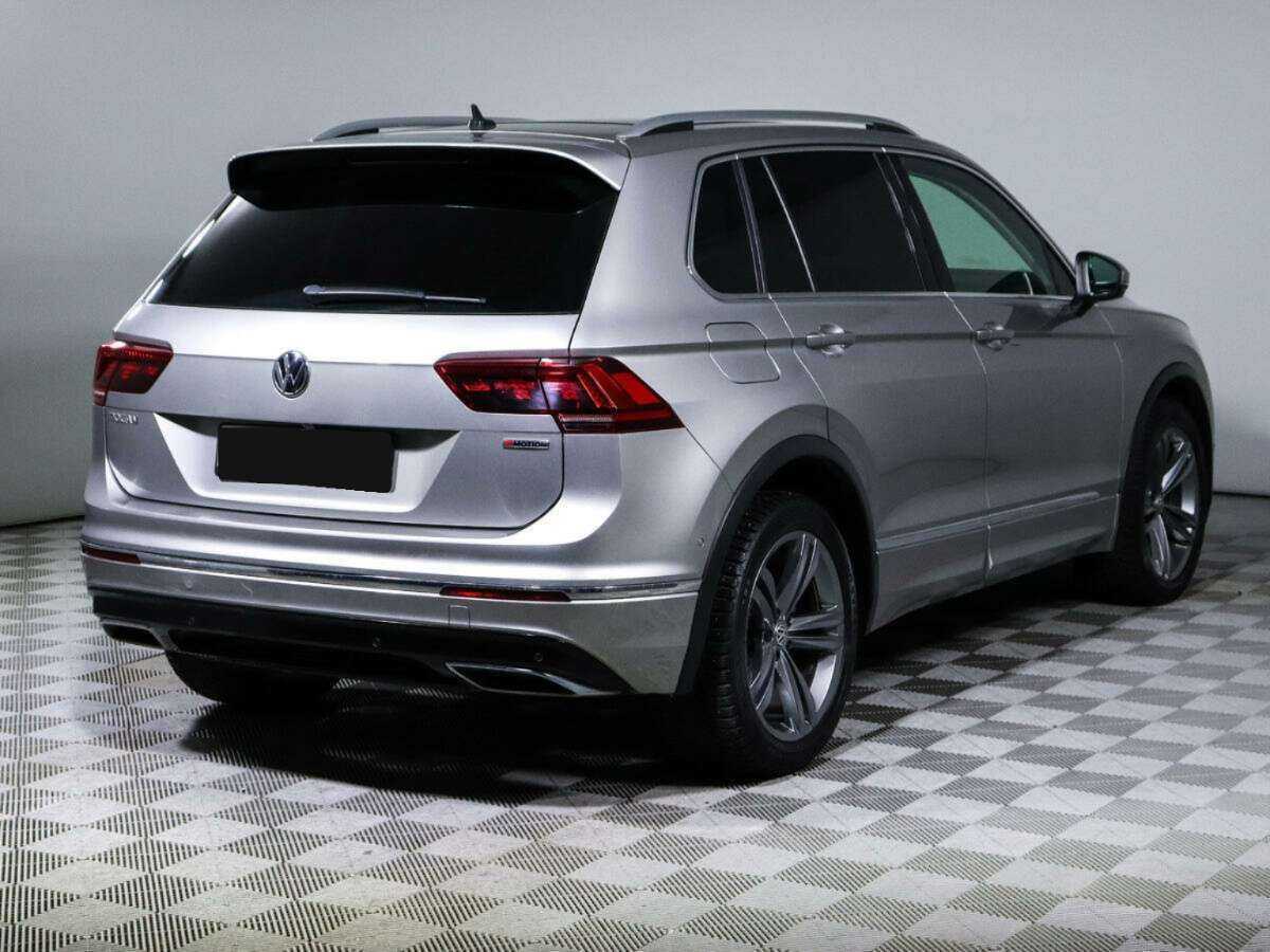 Volkswagen Tiguan 2018 года с пробегом. Фото: #4
