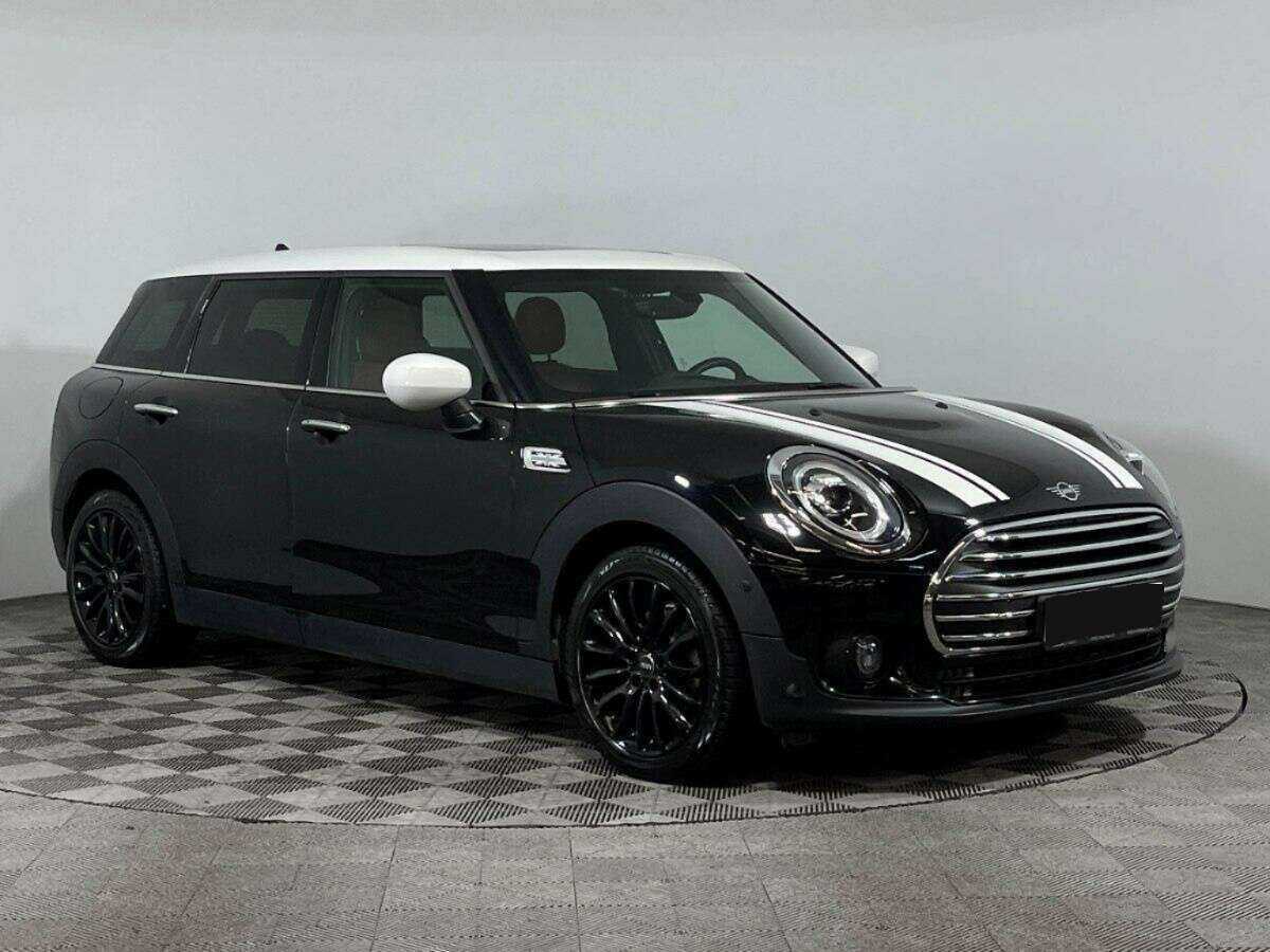 Mini Clubman 2020 года с пробегом. Фото: #2