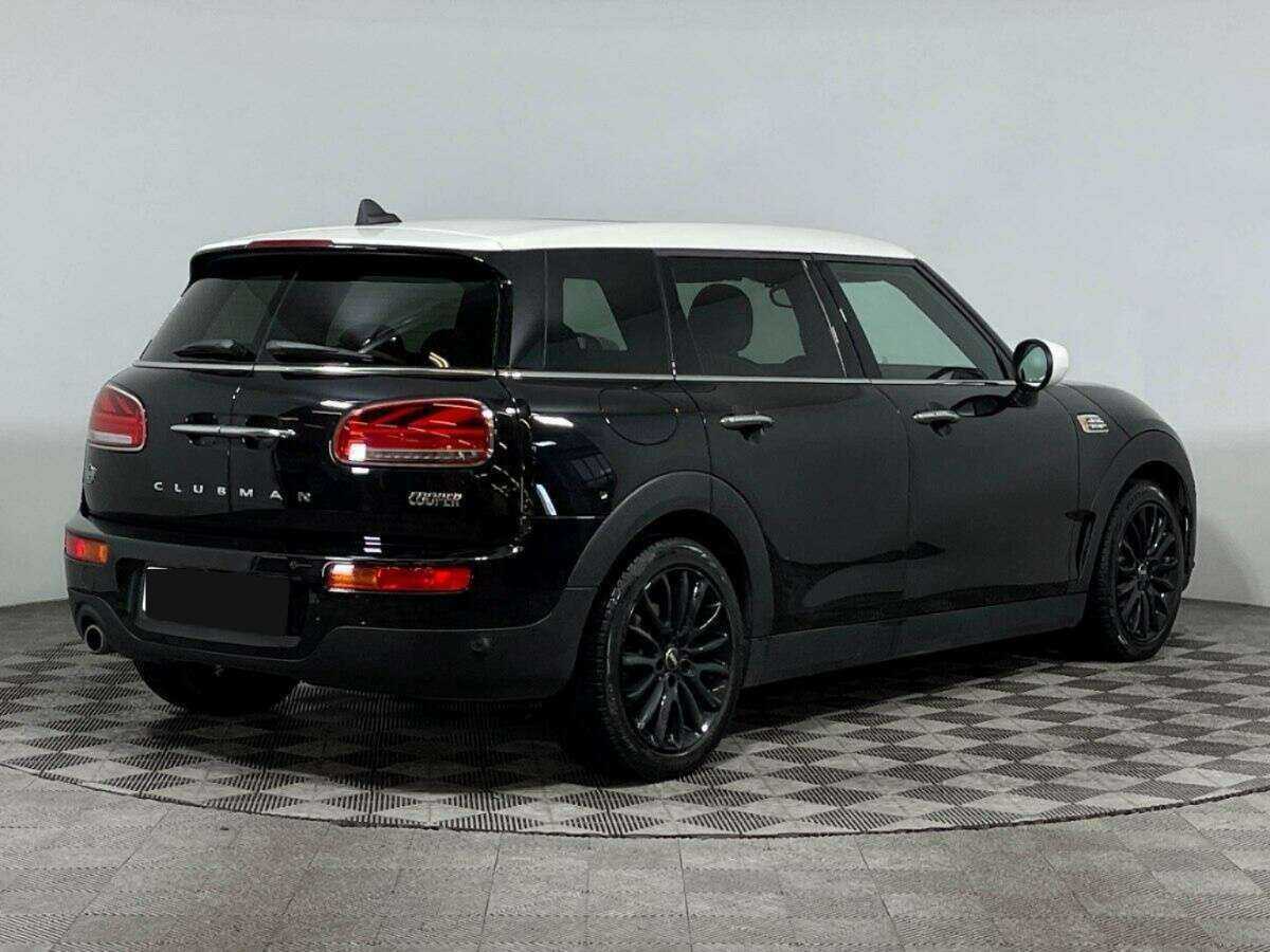 Mini Clubman 2020 года с пробегом. Фото: #4