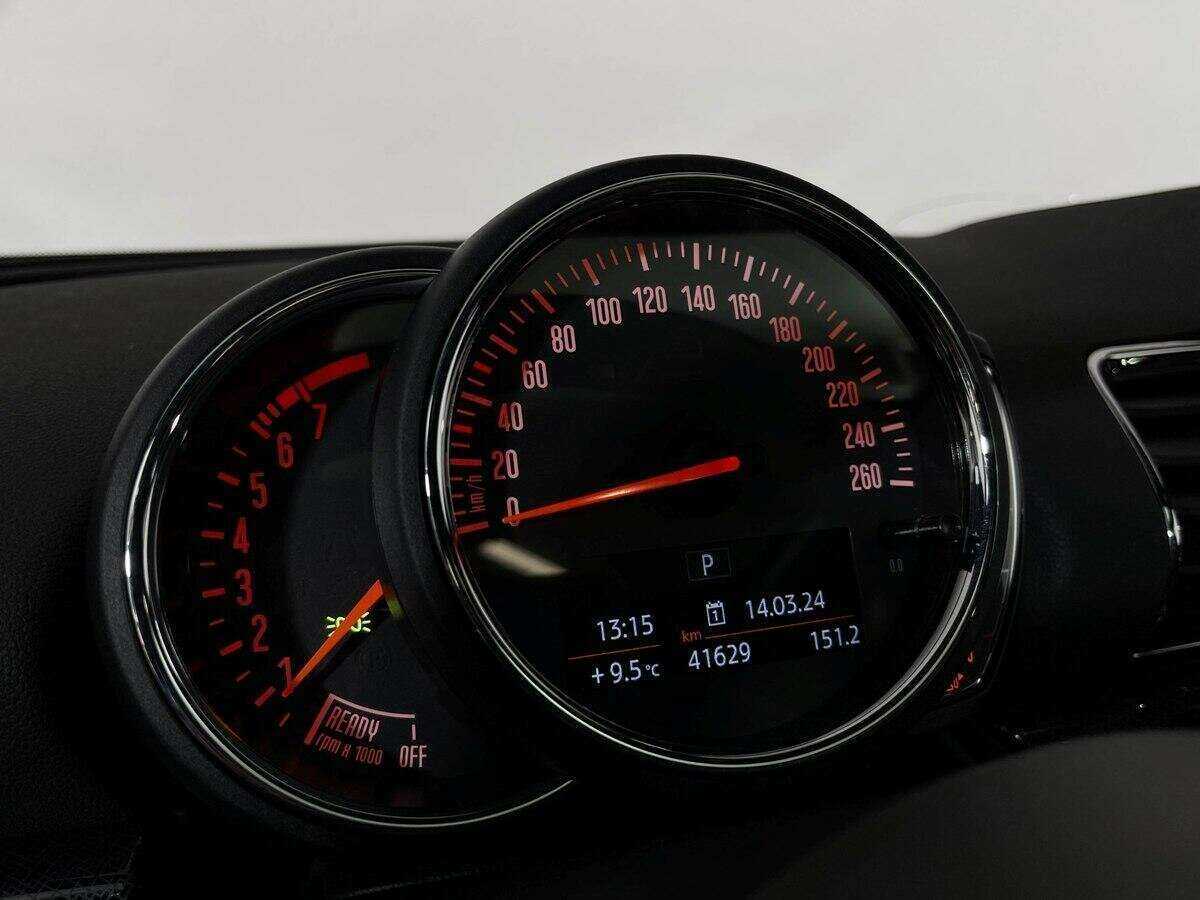 Mini Clubman 2020 года с пробегом. Фото: #10