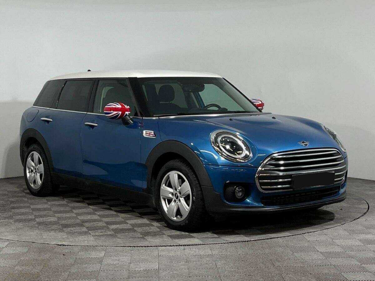 Mini Clubman 2021 года с пробегом. Фото: #2