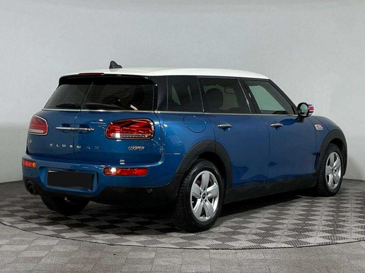 Mini Clubman 2021 года с пробегом. Фото: #4