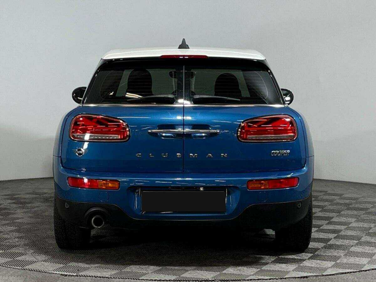 Mini Clubman 2021 года с пробегом. Фото: #5