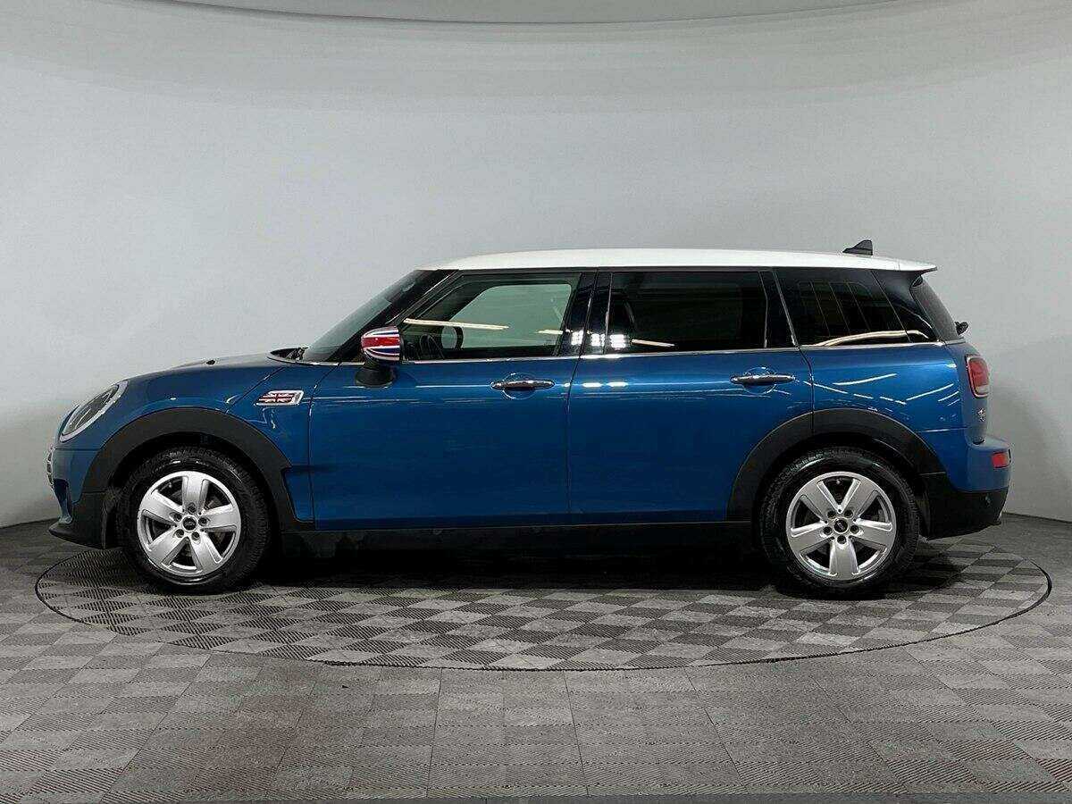 Mini Clubman 2021 года с пробегом. Фото: #7