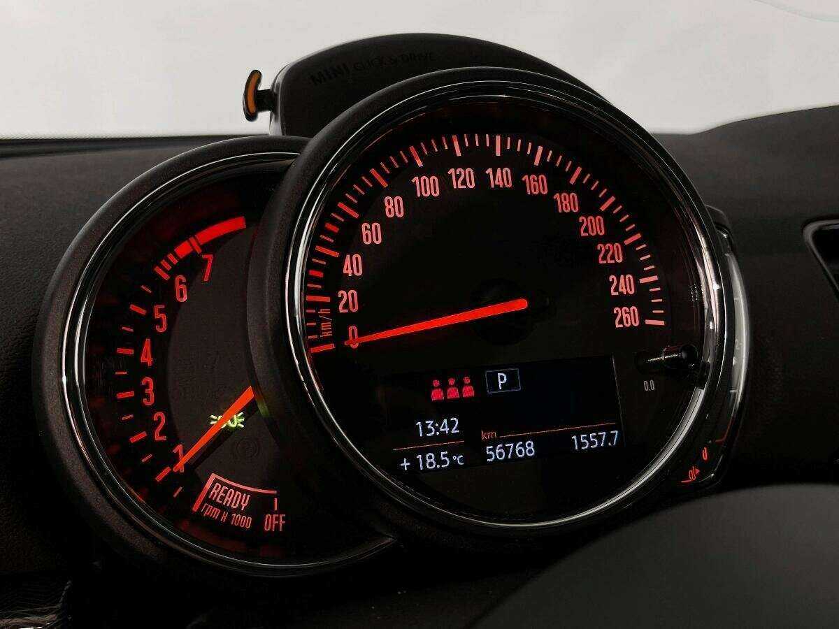 Mini Clubman 2021 года с пробегом. Фото: #10