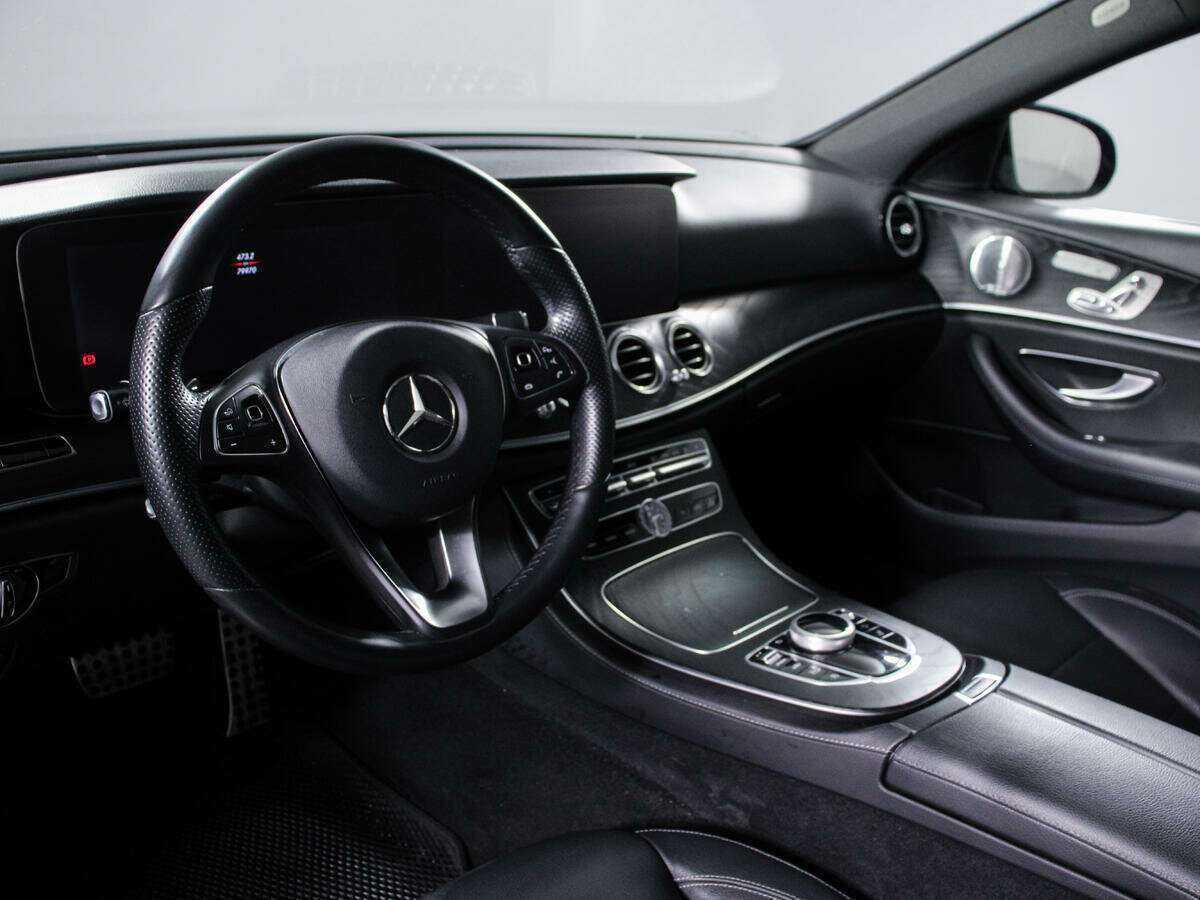Mercedes-Benz E-Класс 2017 года с пробегом. Фото: #11