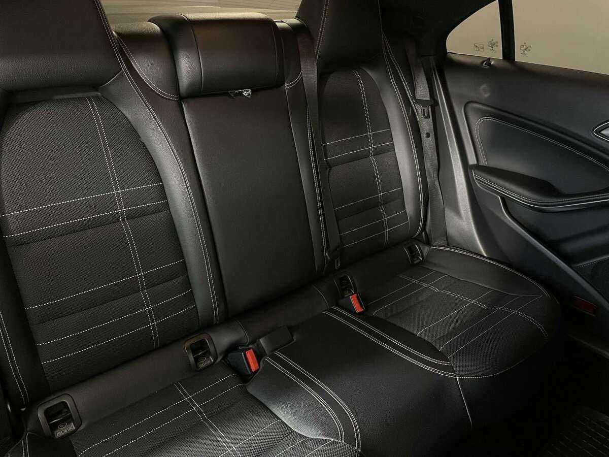 Mercedes-Benz CLA 2014 года с пробегом. Фото: #14