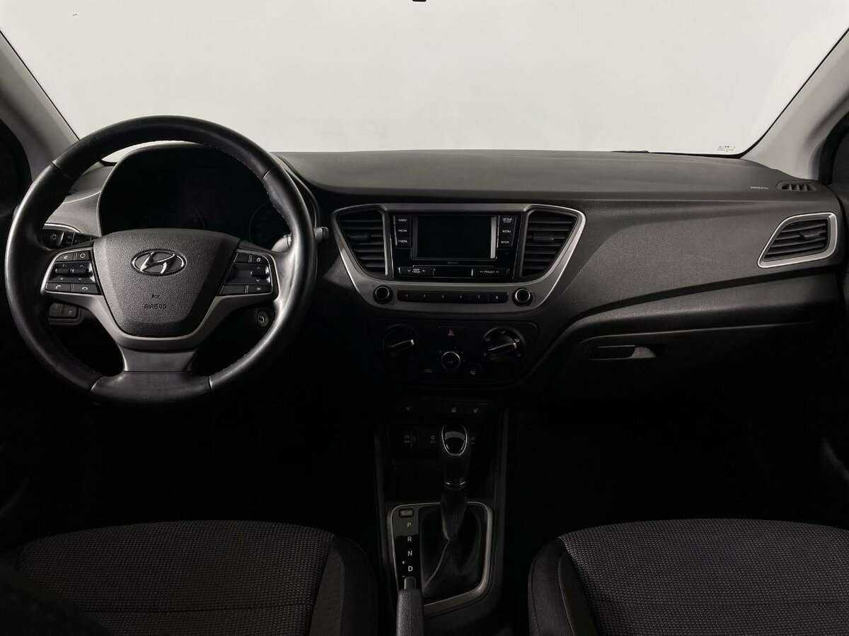 Б/У Хендай Солярис 2017 года. Фото: #6