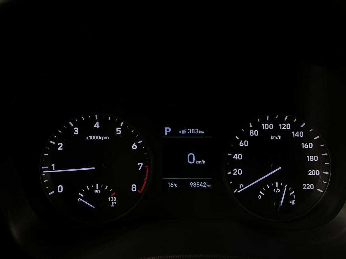 Б/У Хендай Солярис 2017 года. Фото: #10