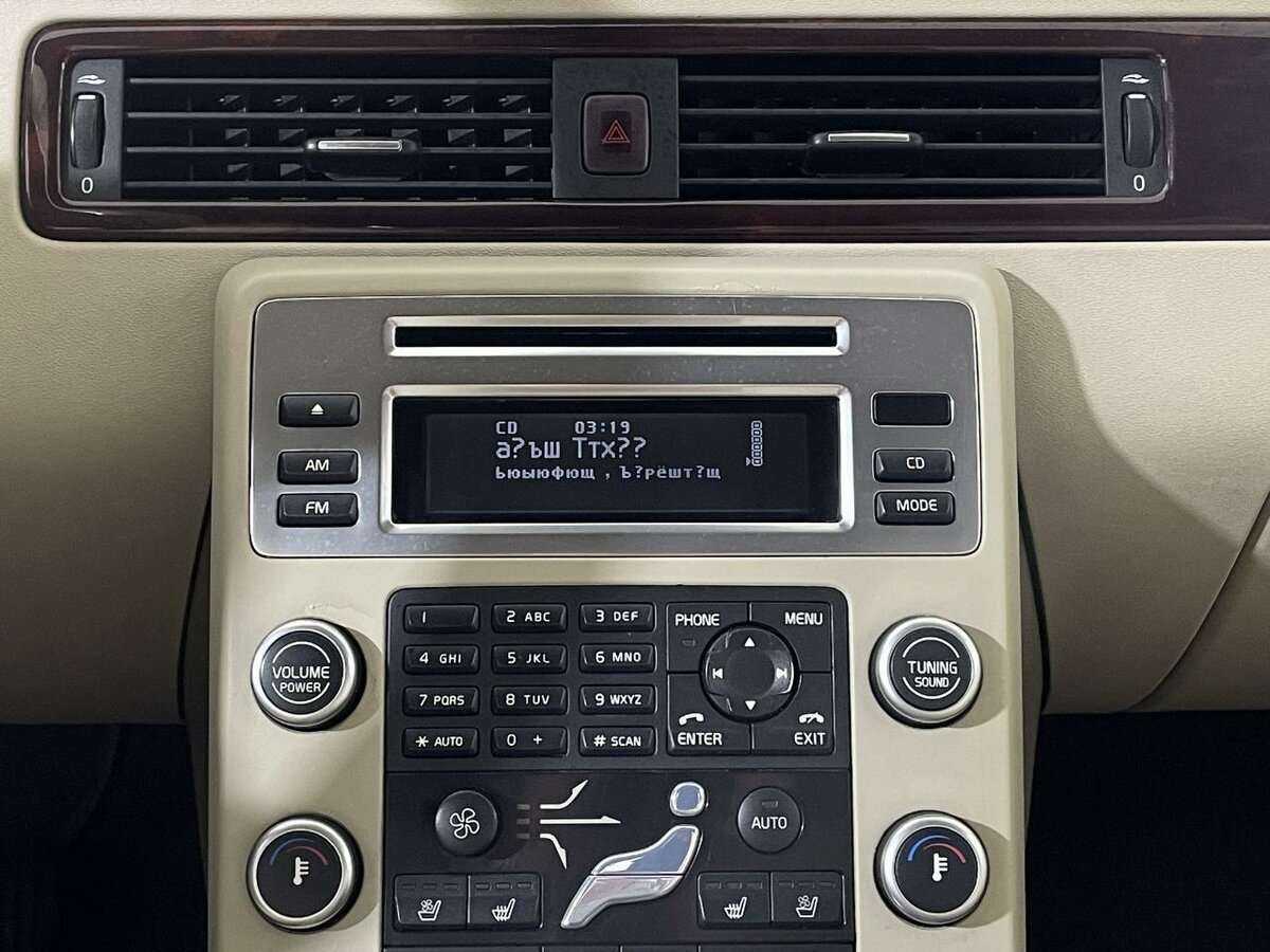 Volvo S80 2008 года с пробегом. Фото: #11