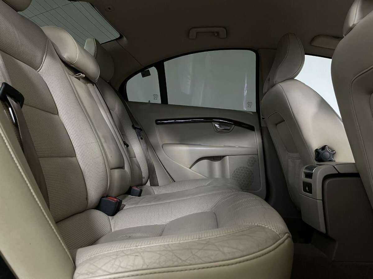 Volvo S80 2008 года с пробегом. Фото: #16