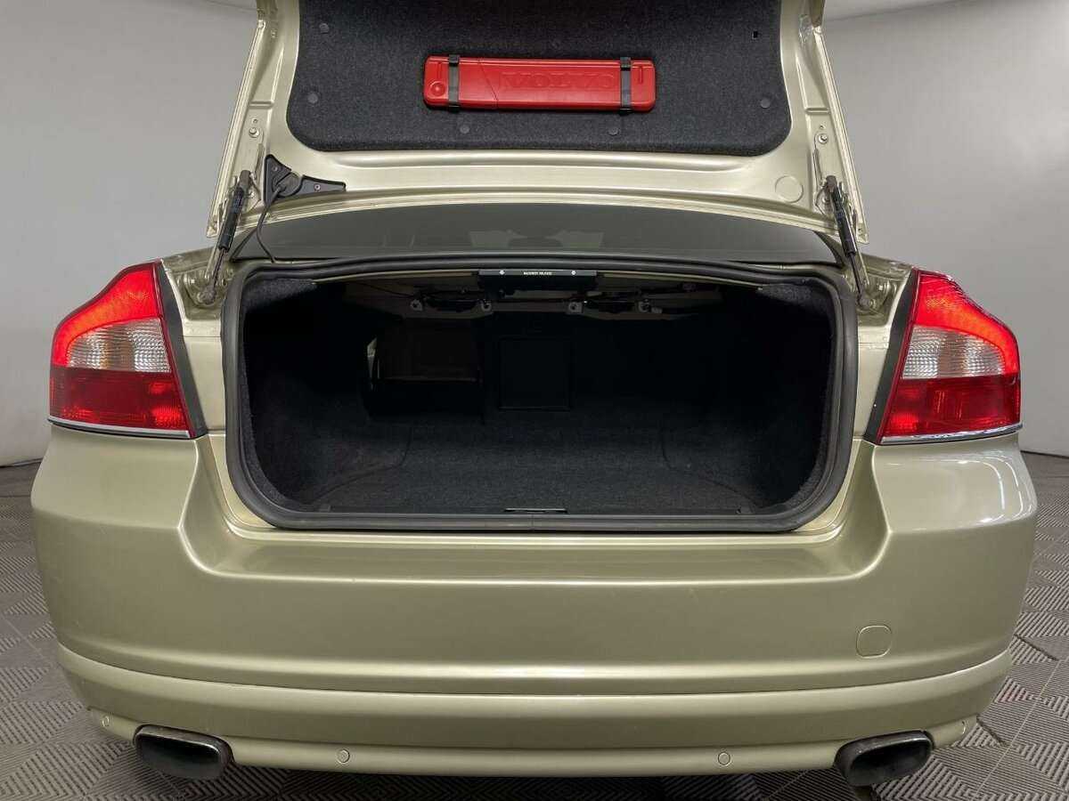 Volvo S80 2008 года с пробегом. Фото: #17