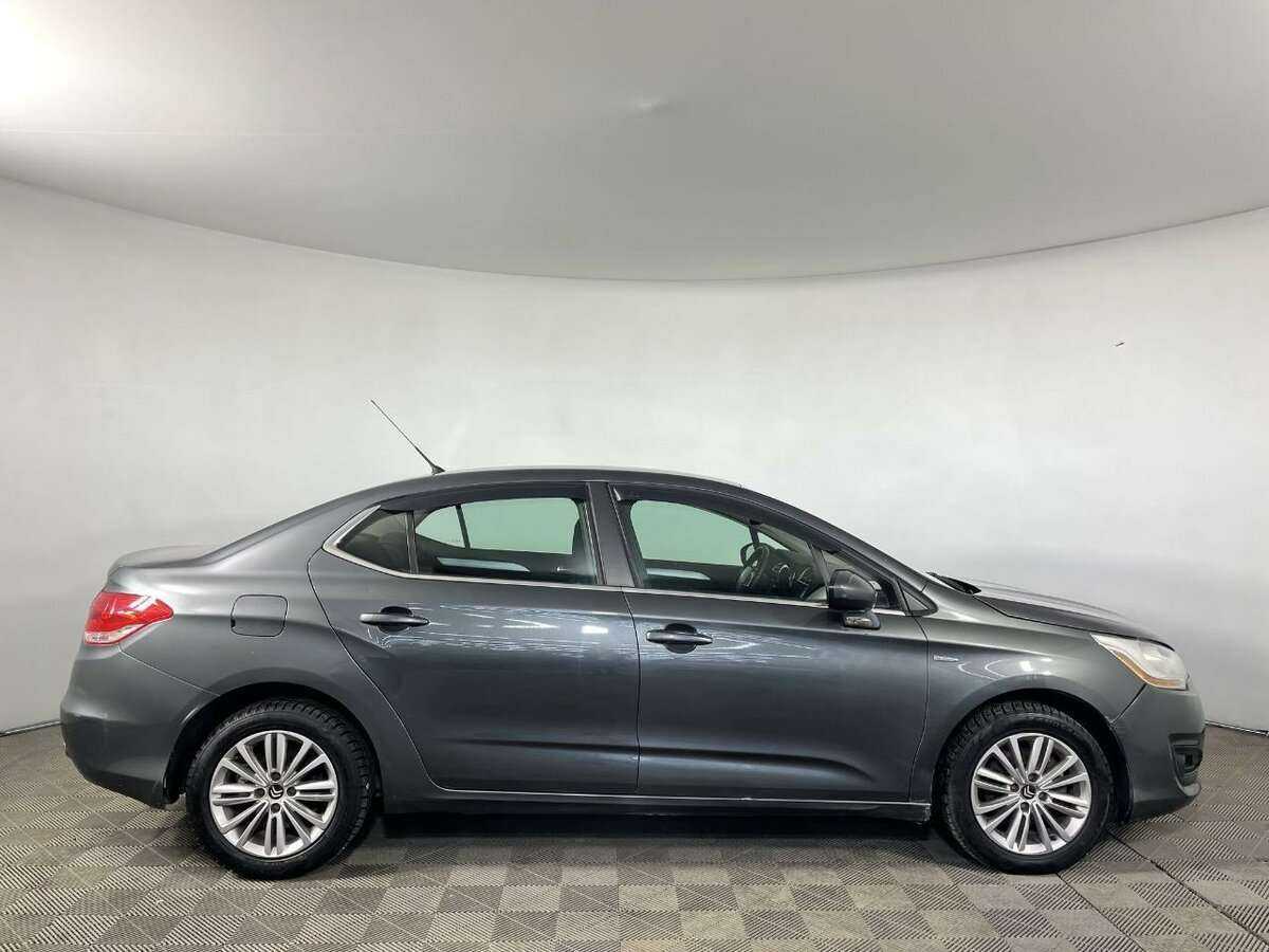 Citroen C4 2015 года с пробегом. Фото: #2