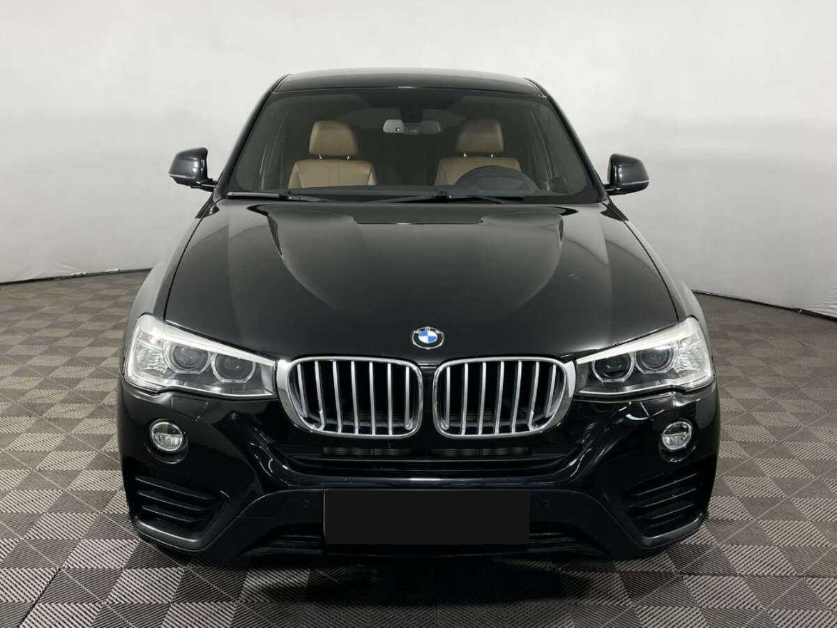 BMW X4 2014 года с пробегом. Фото: #1