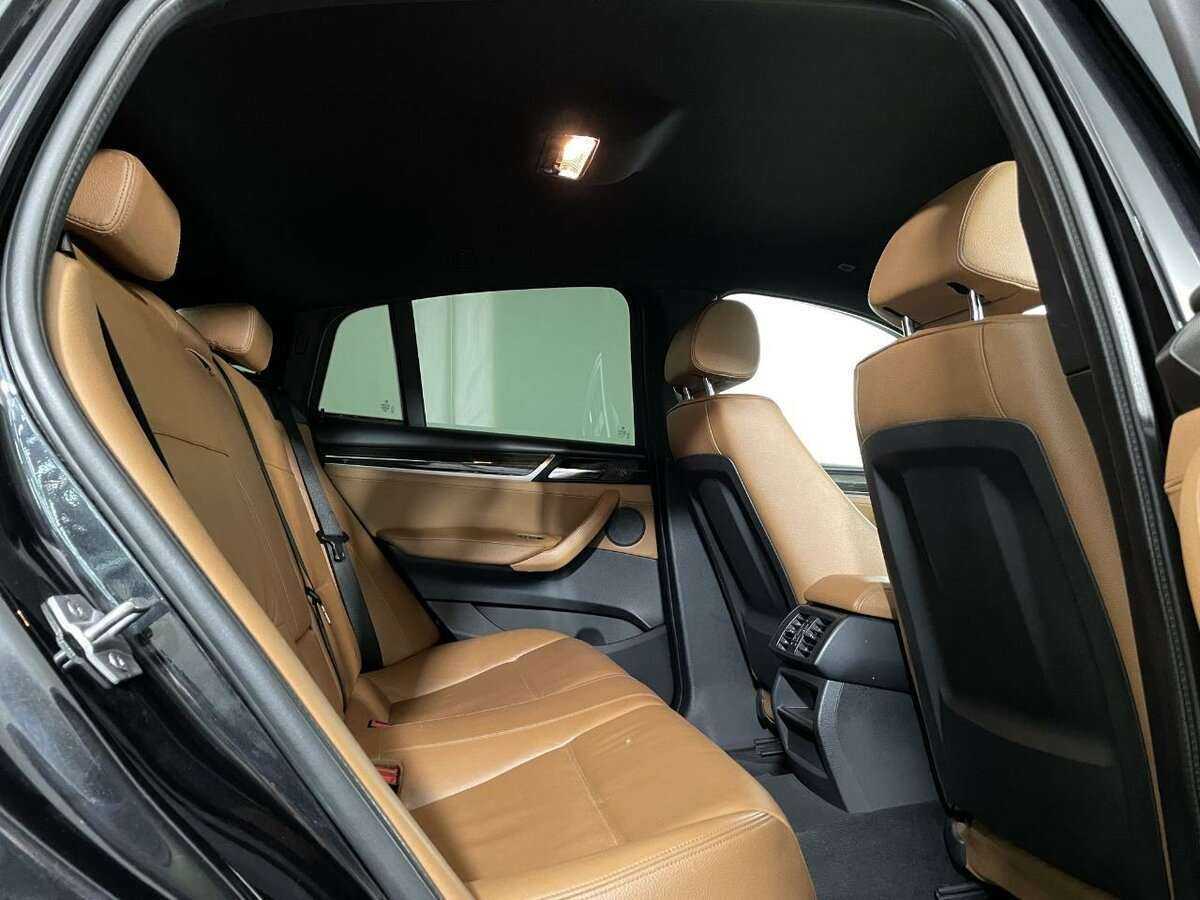 BMW X4 2014 года с пробегом. Фото: #14