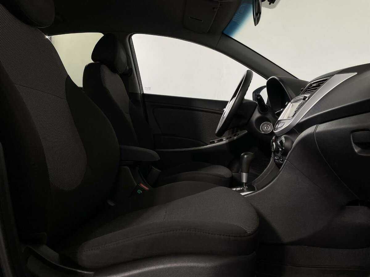 Hyundai Solaris 2011 года с пробегом. Фото: #13