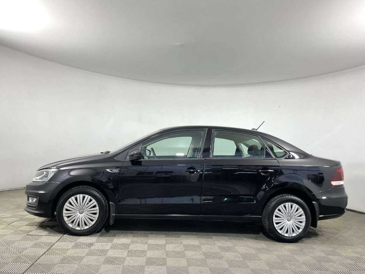 Б/У Фольксваген Поло 2019 года. Фото: #3