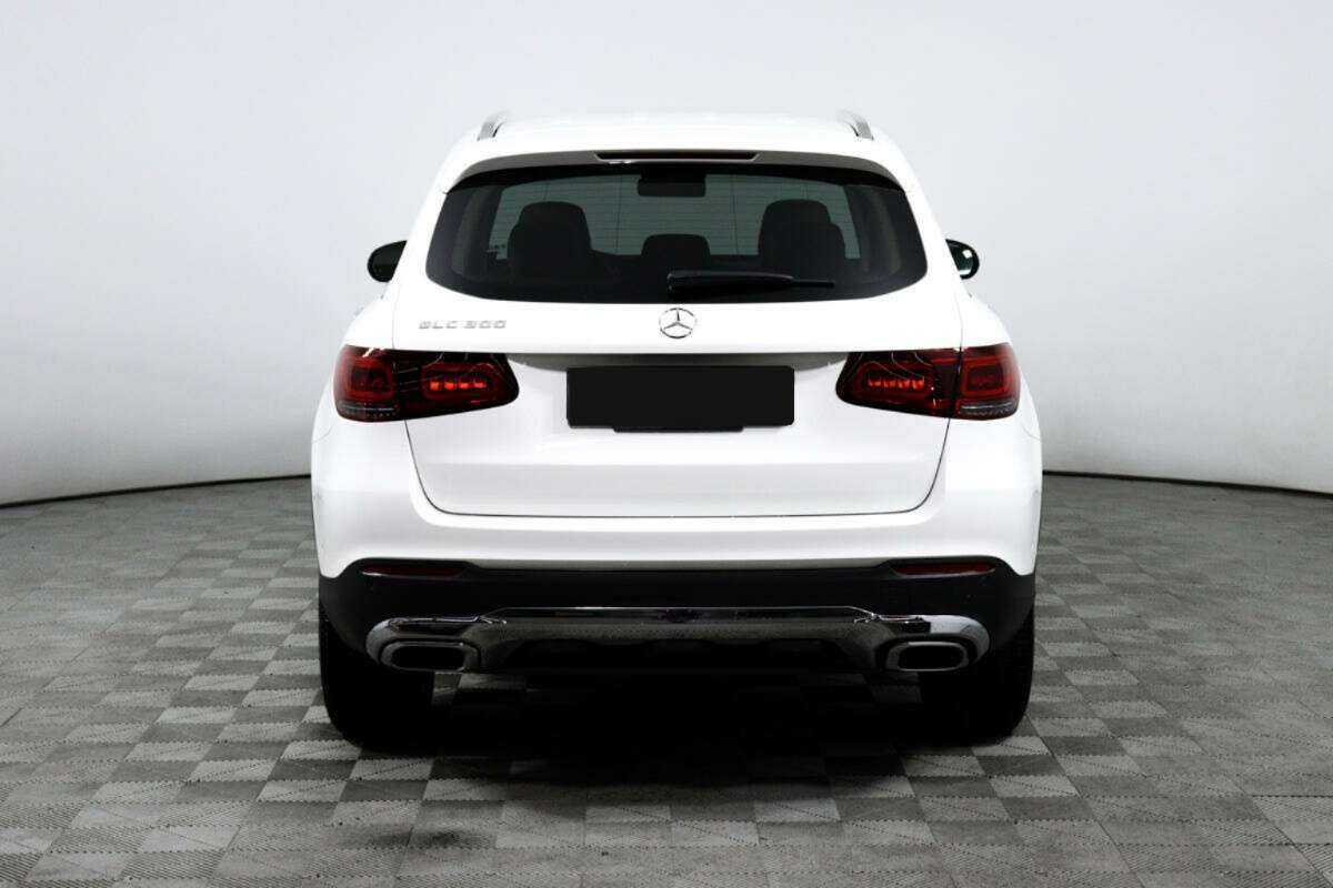 Mercedes-Benz GLC 2022 года с пробегом. Фото: #5