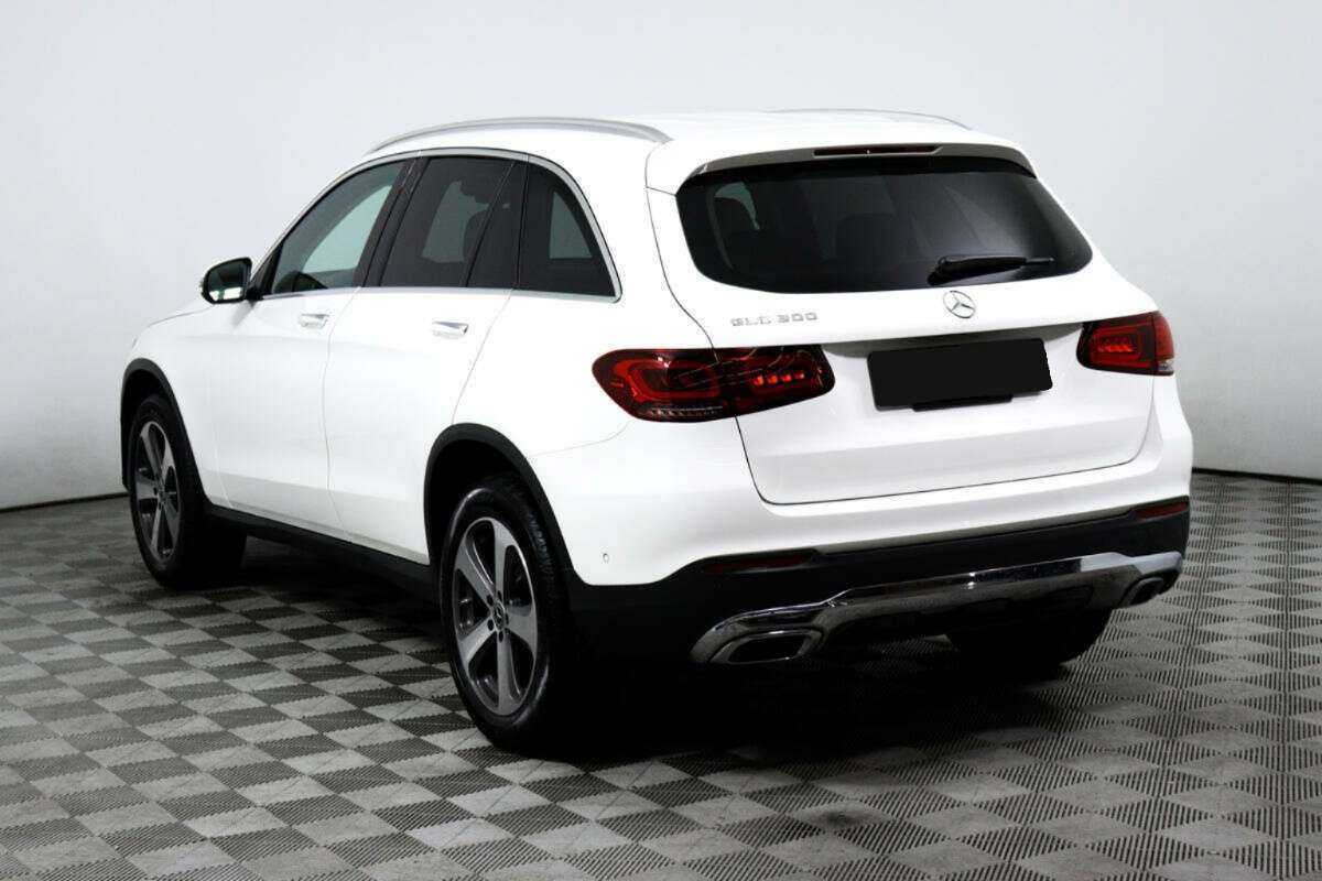 Mercedes-Benz GLC 2022 года с пробегом. Фото: #6