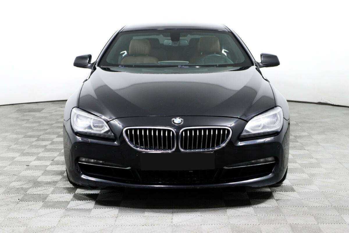 BMW 6 серии 2014 года с пробегом. Фото: #1