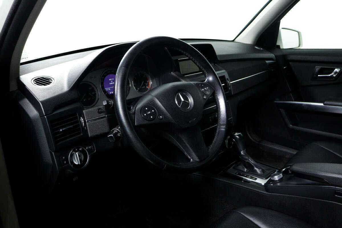 Mercedes-Benz GLK-Класс 2011 года с пробегом. Фото: #12