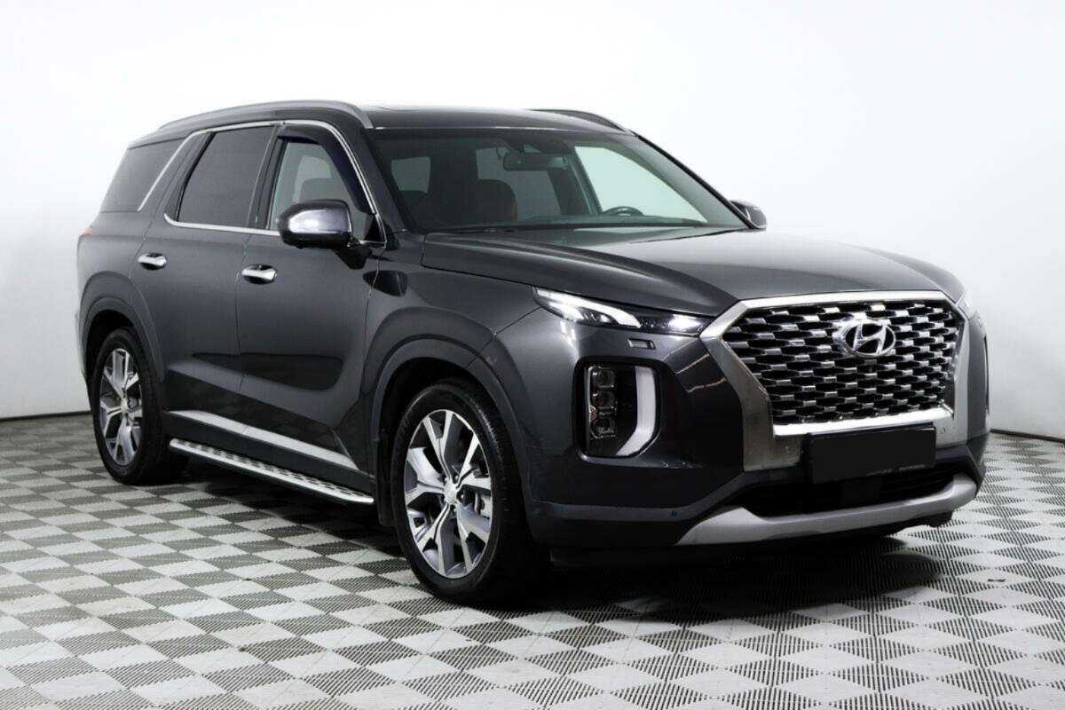 Hyundai Palisade 2019 года с пробегом. Фото: #2