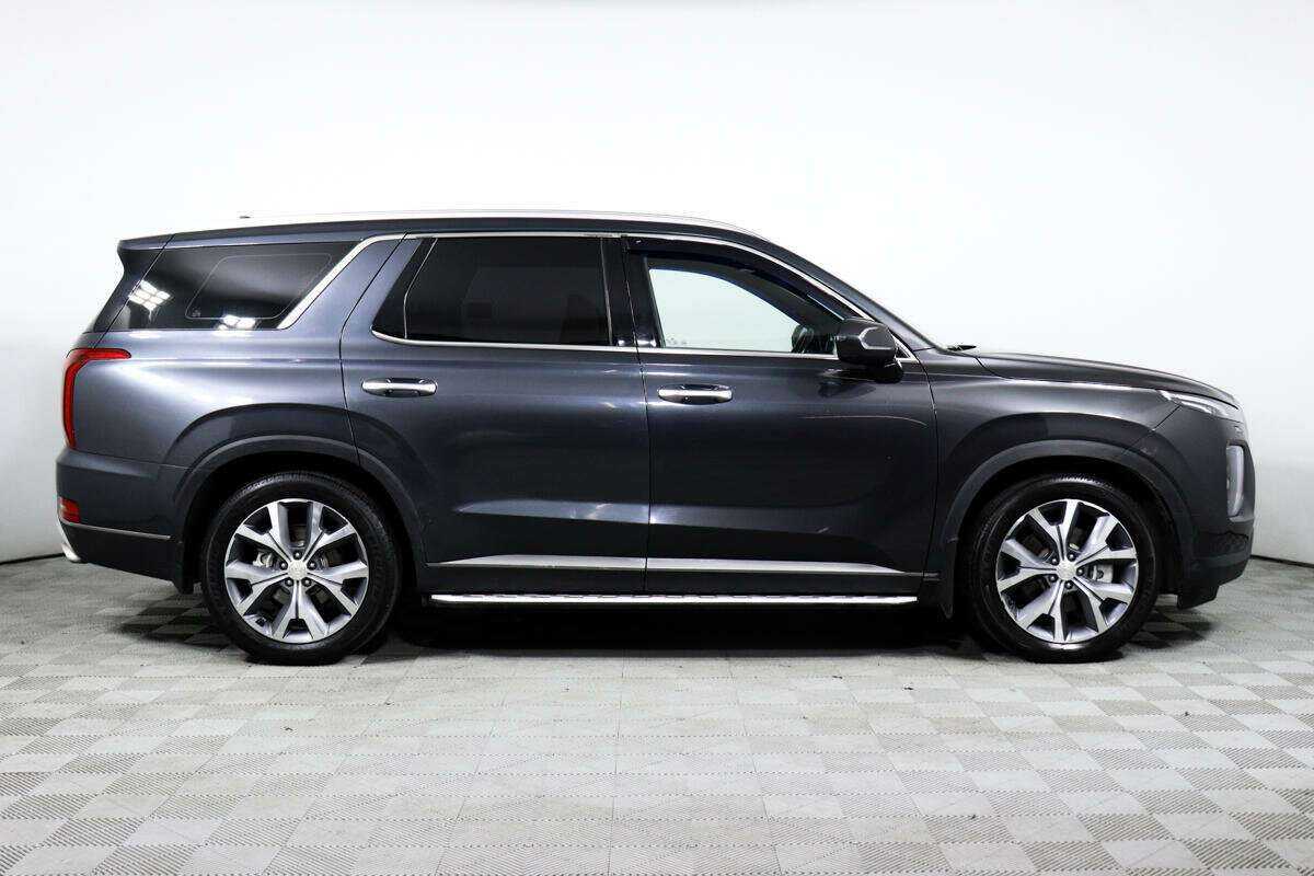 Hyundai Palisade 2019 года с пробегом. Фото: #3