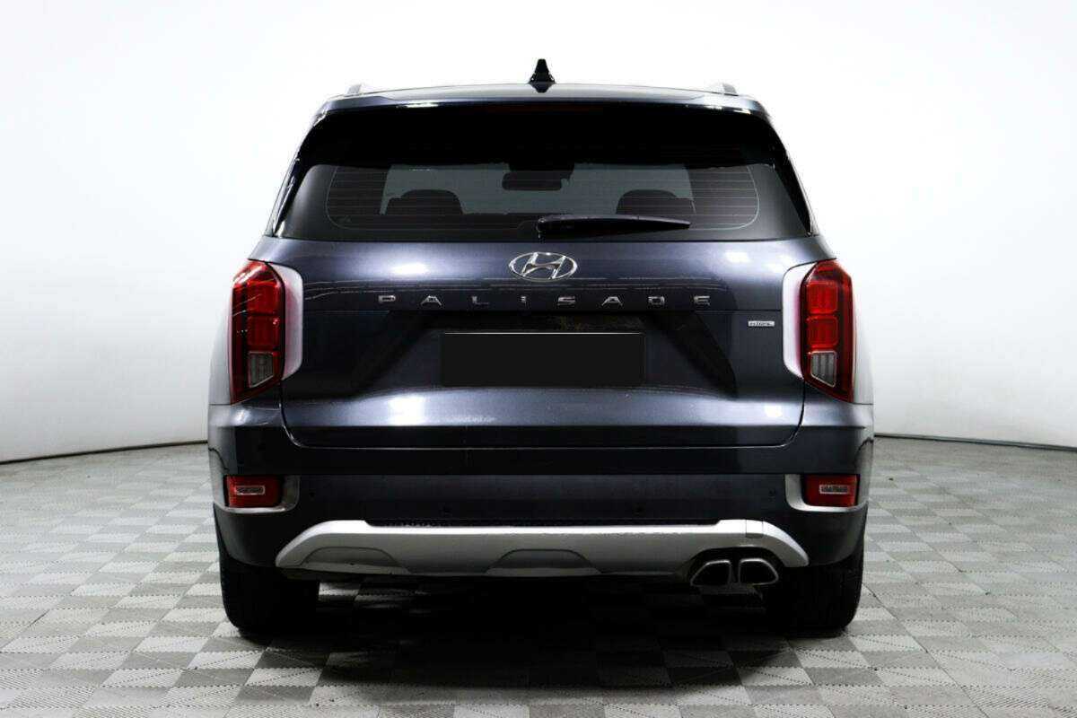 Hyundai Palisade 2019 года с пробегом. Фото: #5