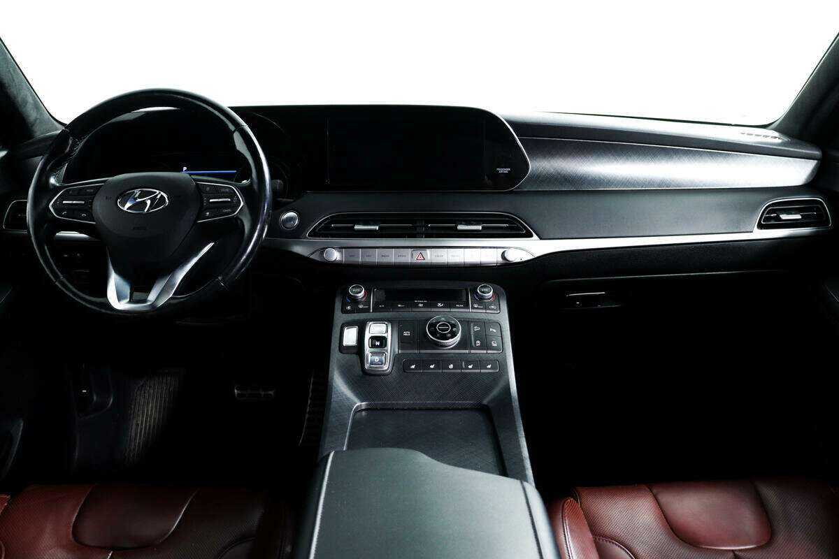 Hyundai Palisade 2019 года с пробегом. Фото: #9